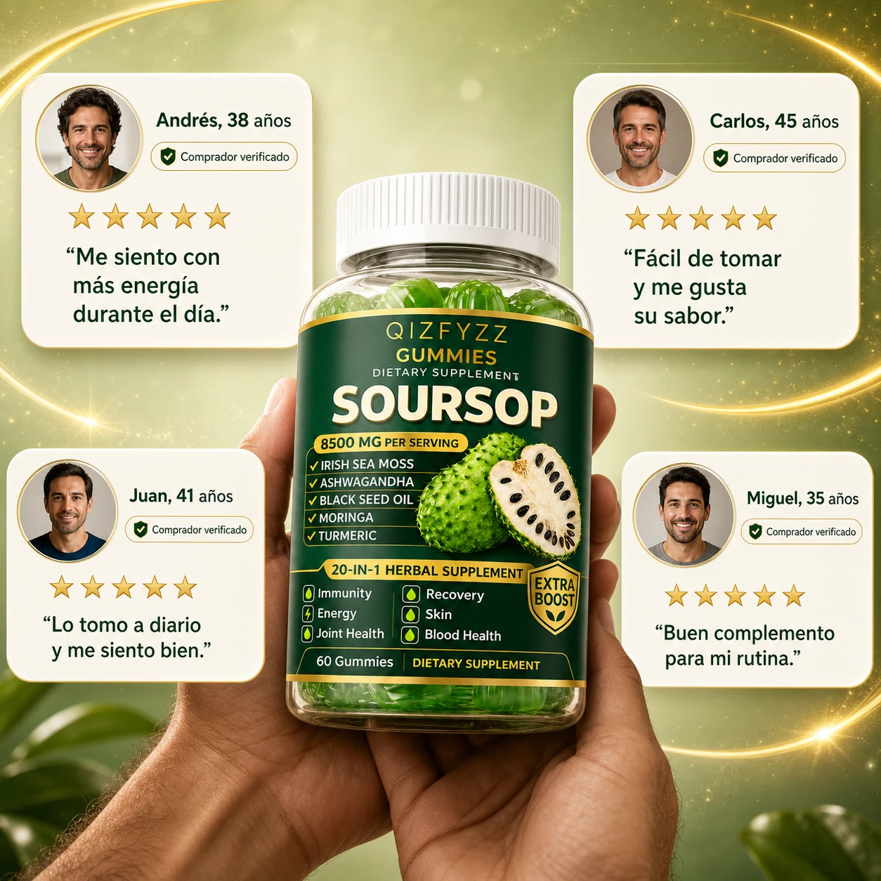 GUMMIES SOURSOP