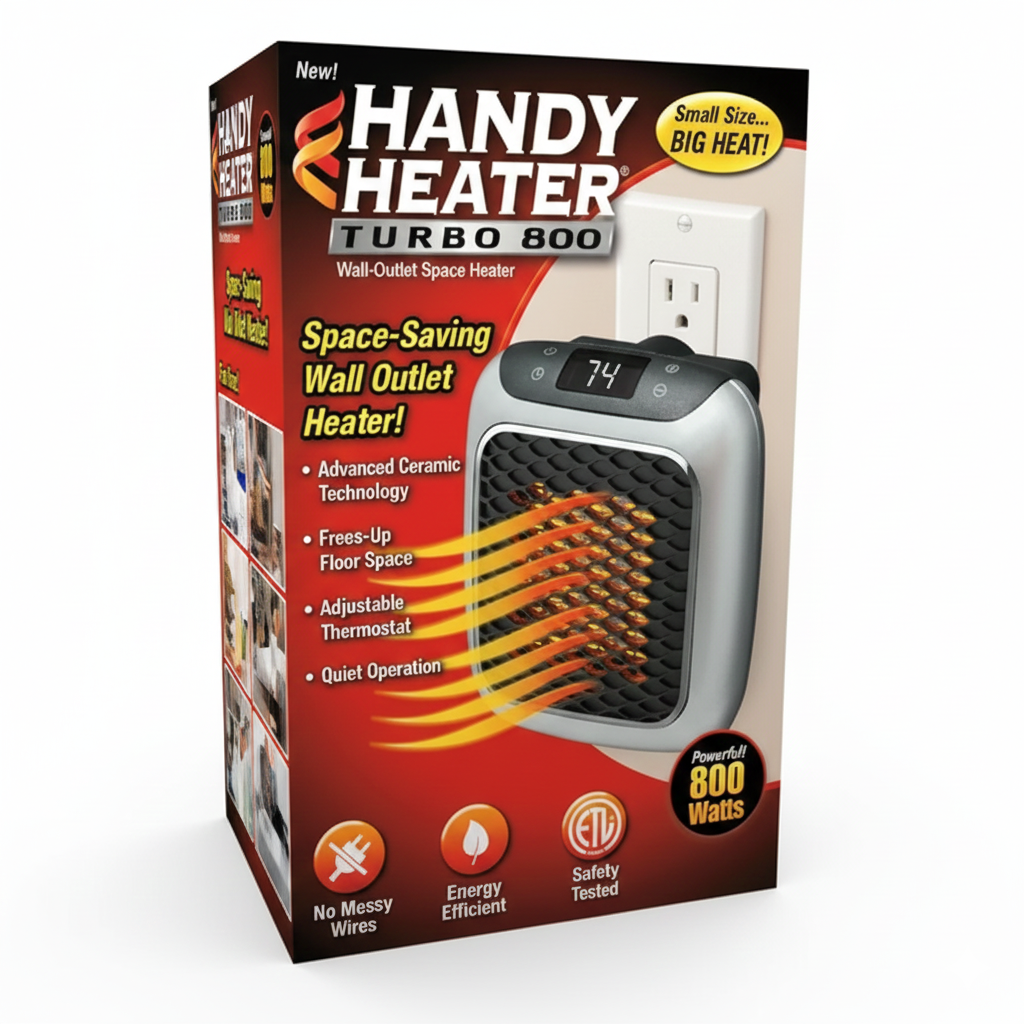 CALENTADOR HANDY HEATER NK0403