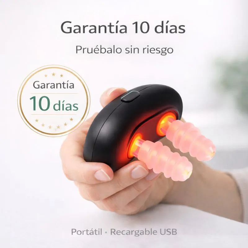Dispositivo de terapia nasal luz roja