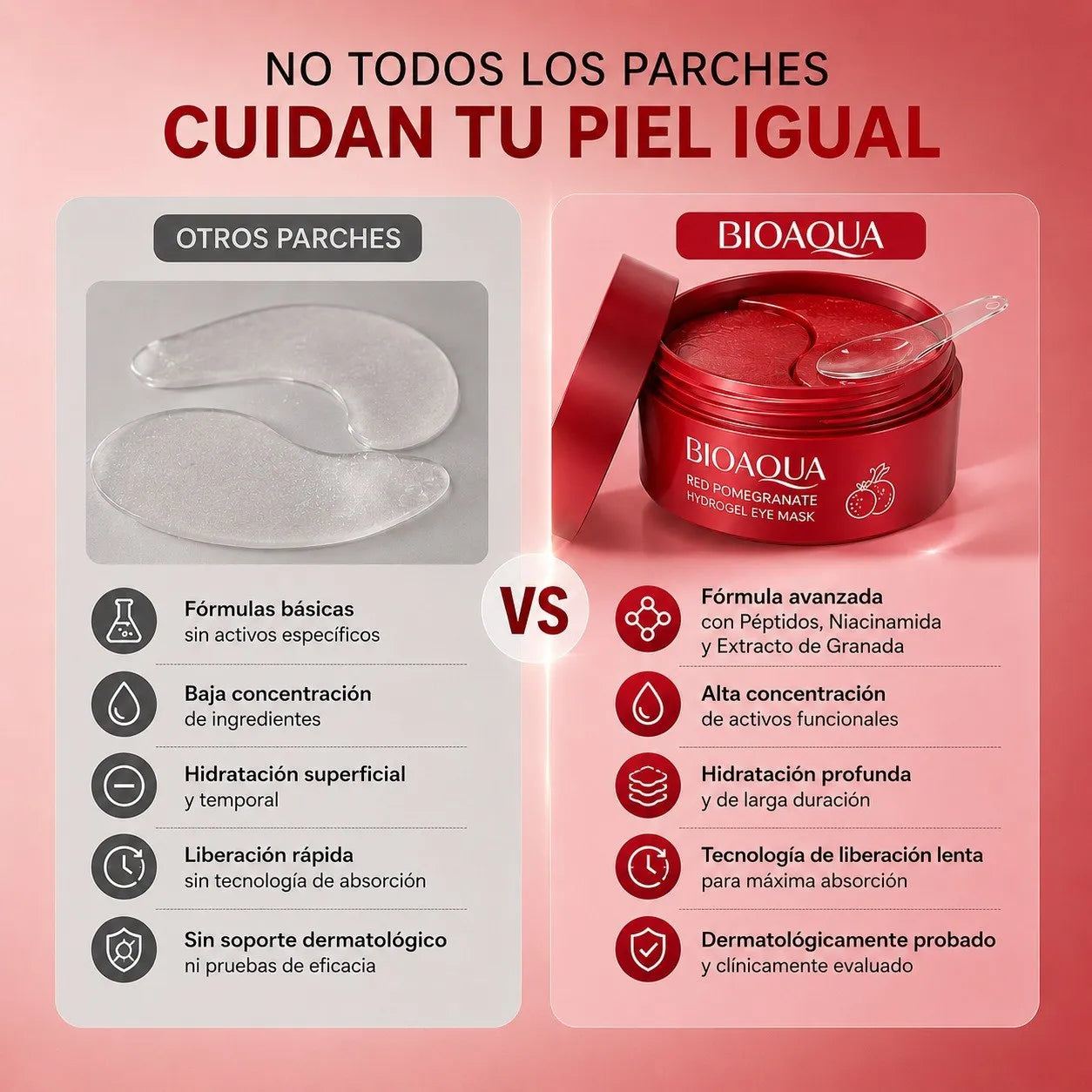 PARCHE OJOS BIOAQUA
