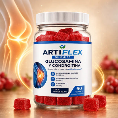 Gomas ArtiFlex — Reto Movilidad 30: suplemento de gomas para articulaciones