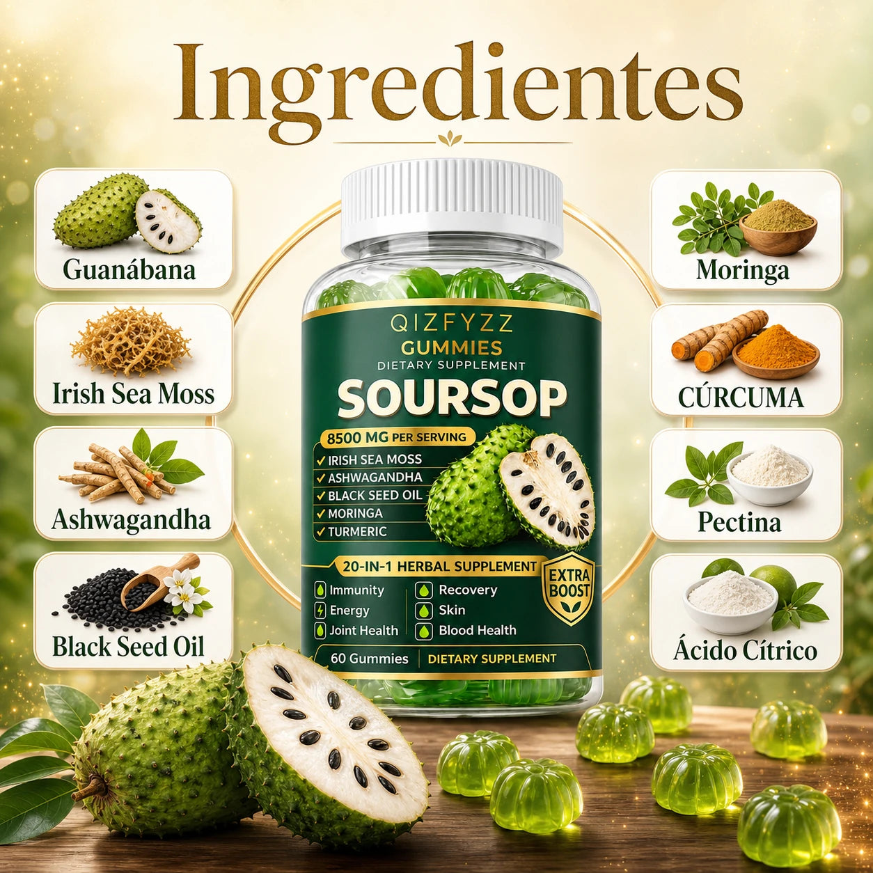 GUMMIES SOURSOP