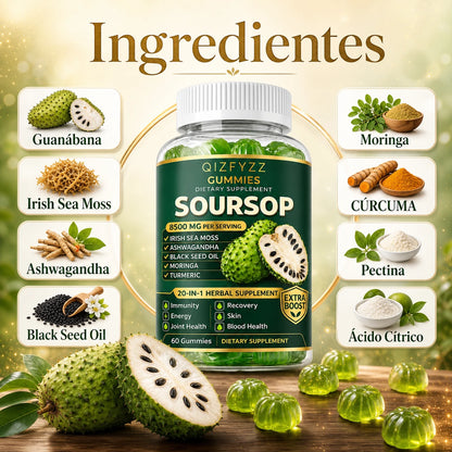 GUMMIES SOURSOP