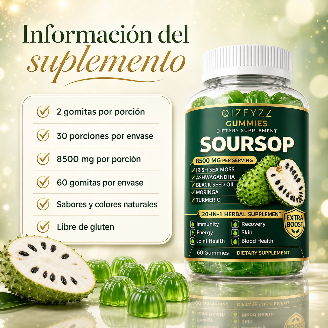 GUMMIES SOURSOP