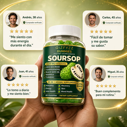 GUMMIES SOURSOP