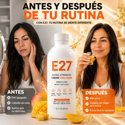 E27 COLLAGEN LIQUIDO