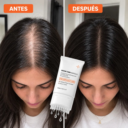 Growturn Serum para El Crecimiento Capilar