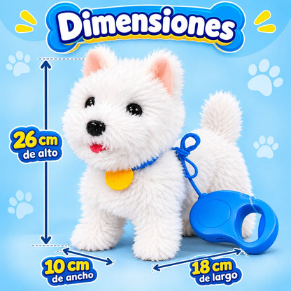 PERRO RECARGABLE CON CORREA 2