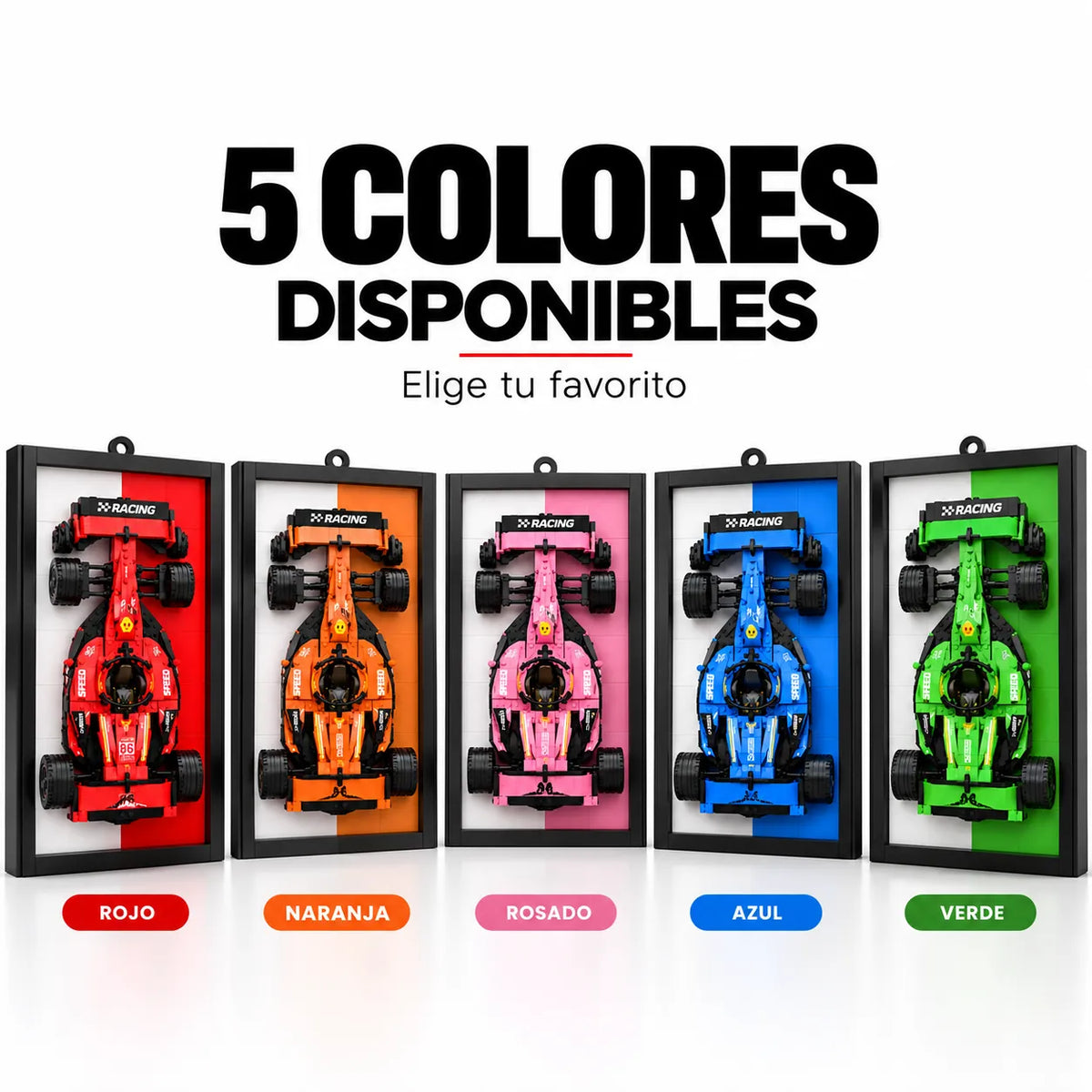 CUADRO FICHAS PARA ARMAR DECORATIVO F1