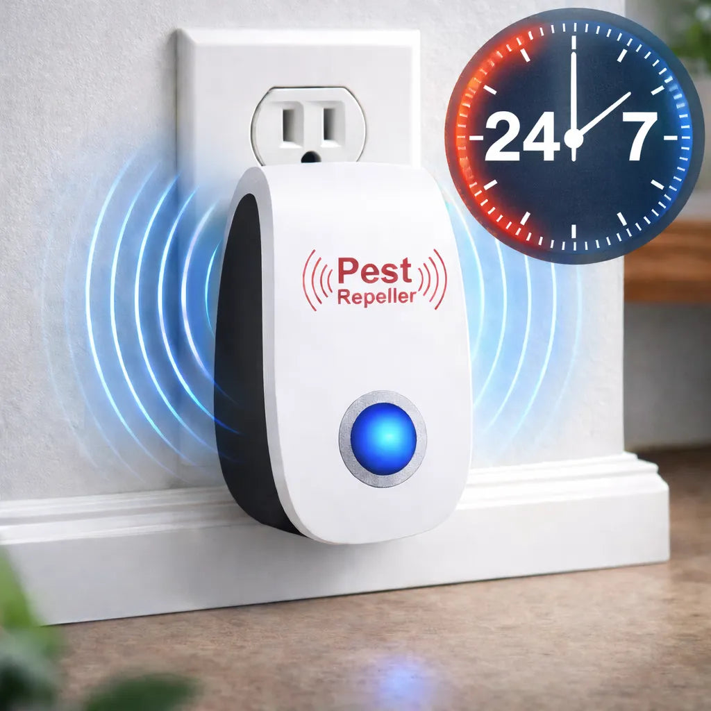 Repelente Ultrasonico Para Insectos