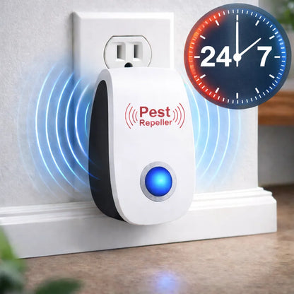Repelente Ultrasonico Para Insectos