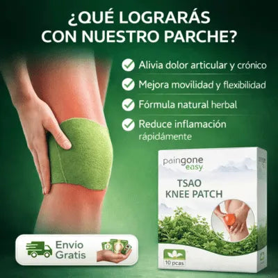 Parches Medicinales Alivia Dolor Rodilla