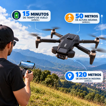 DRON CON CÁMARA FX131 iVEY ADVANCE MG489