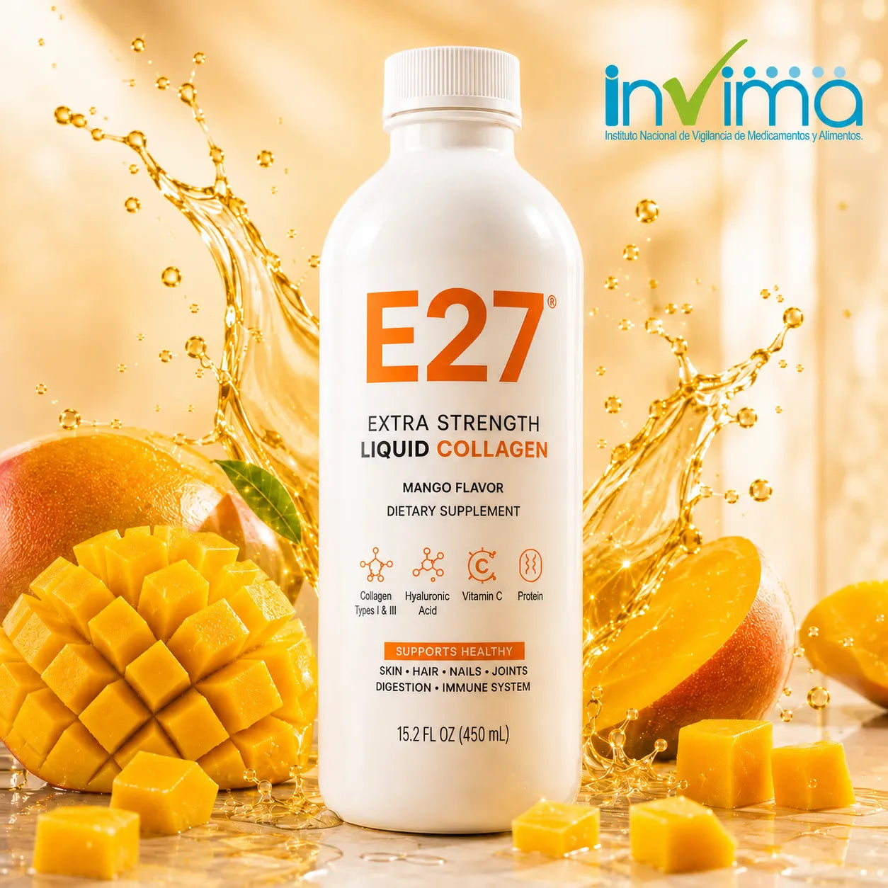 E27 COLLAGEN LIQUIDO