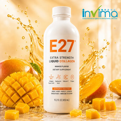E27 COLLAGEN LIQUIDO