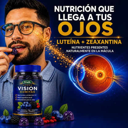 GOMIES VISION GOMITAS + OBS GOTAS VISION