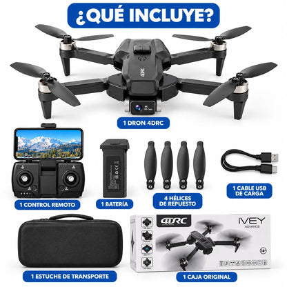 DRON CON CÁMARA FX131 iVEY ADVANCE MG489