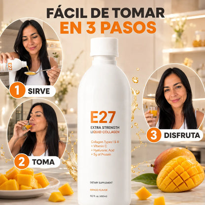 E27 COLLAGEN LIQUIDO