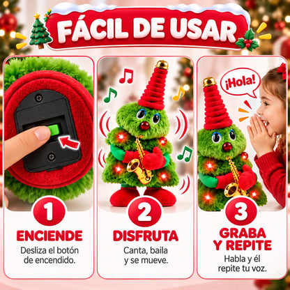 Arbol Bailarin Navideño