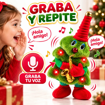 Arbol Bailarin Navideño