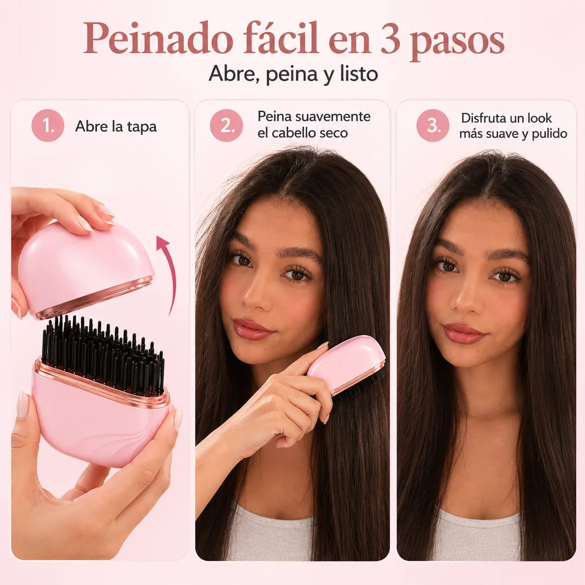 MINI CEPILLO ALISADOR KE-123