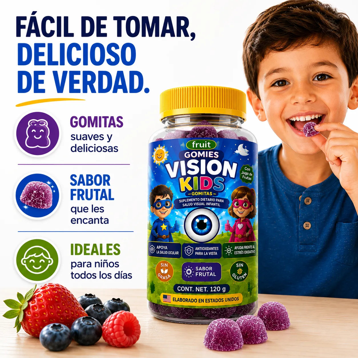 GOMITAS VISION  KIDS