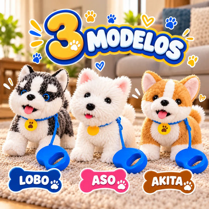 PERRO RECARGABLE CON CORREA 2