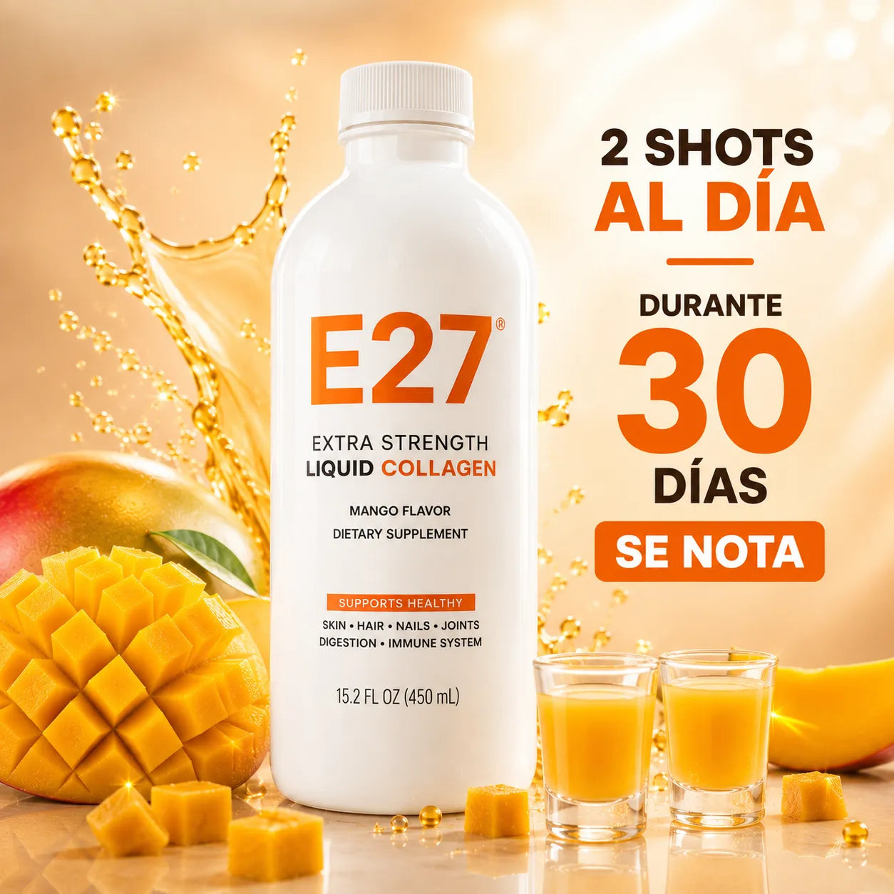 E27 COLLAGEN LIQUIDO