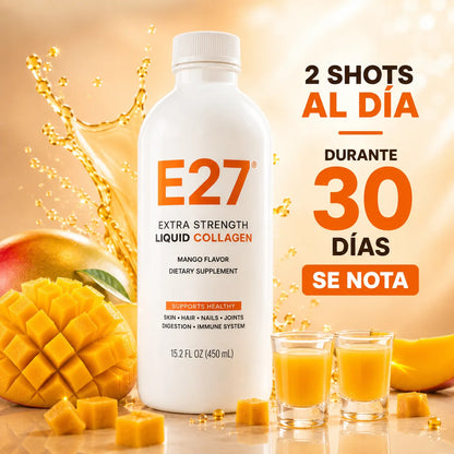 E27 COLLAGEN LIQUIDO