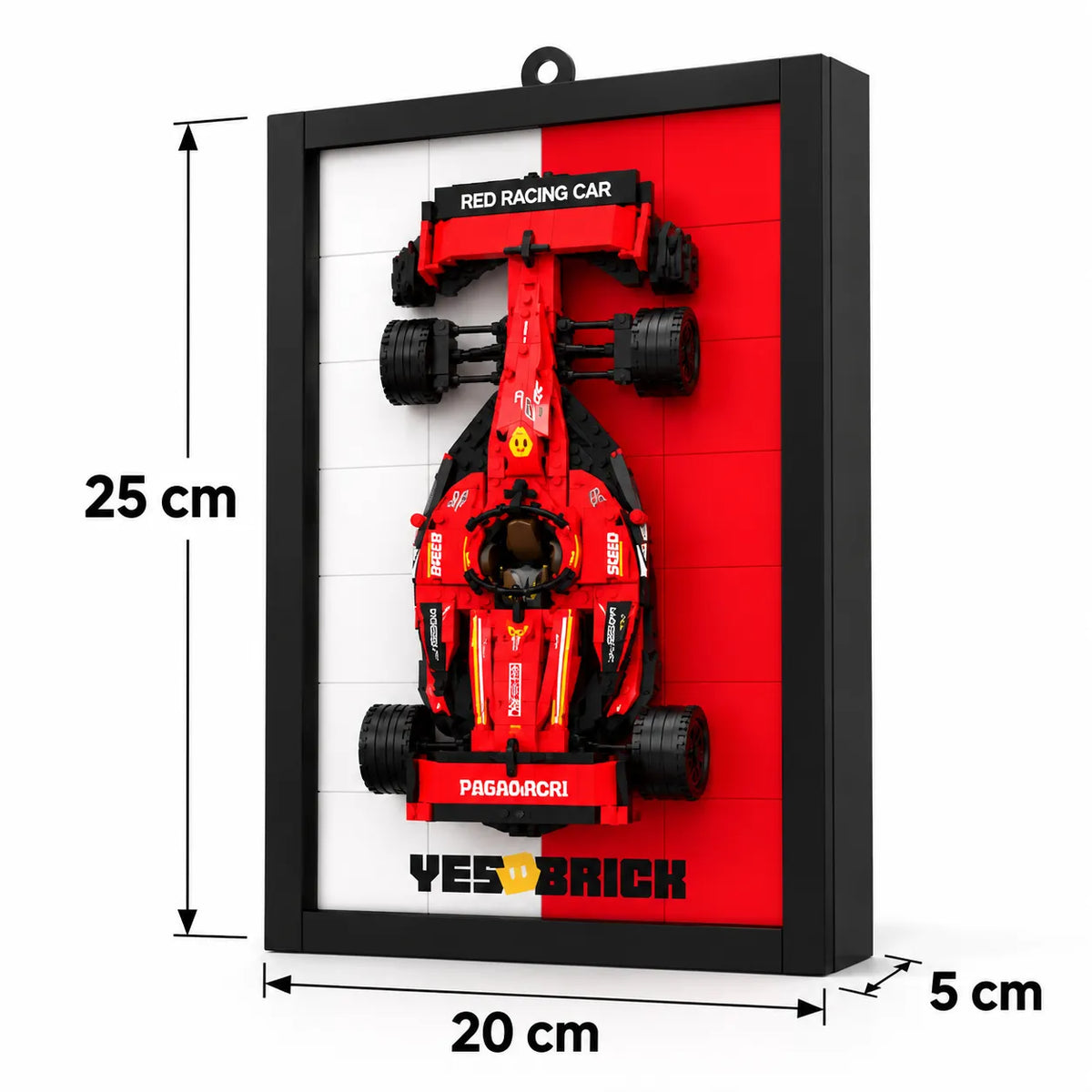CUADRO FICHAS PARA ARMAR DECORATIVO F1