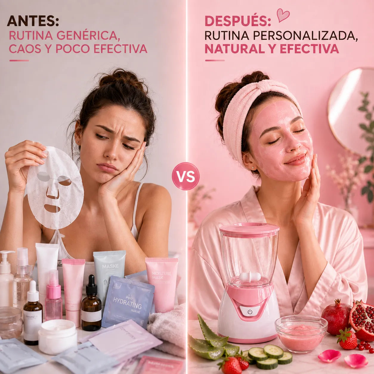 Maquina Para Hacer Mascarillas Faciales