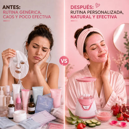 Maquina Para Hacer Mascarillas Faciales