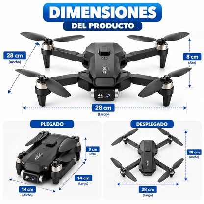 DRON CON CÁMARA FX131 iVEY ADVANCE MG489