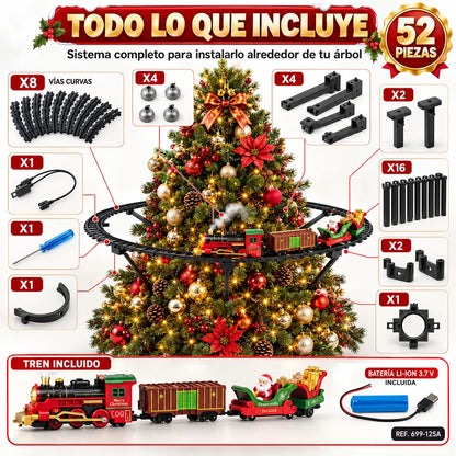 PISTA DE TREN 699-125A