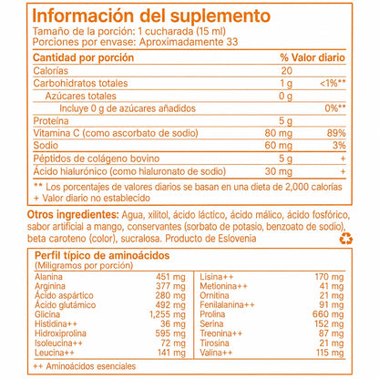 E27 COLLAGEN LIQUIDO