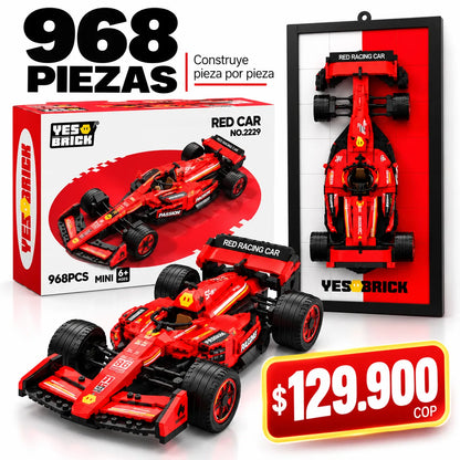 CUADRO FICHAS PARA ARMAR DECORATIVO F1