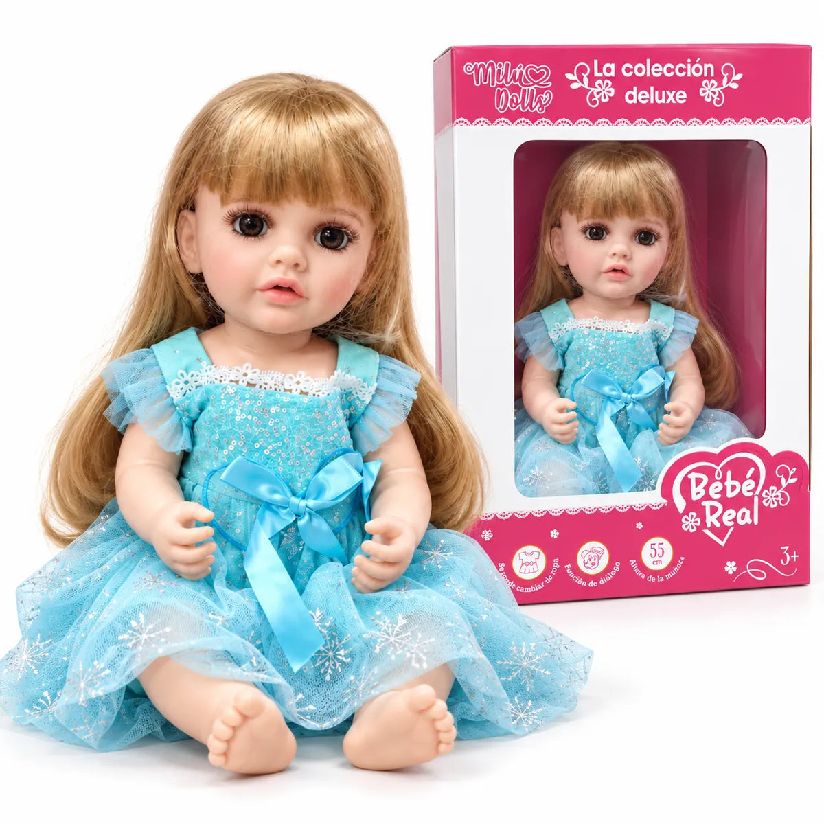 MUÑECA INTERACTIVA