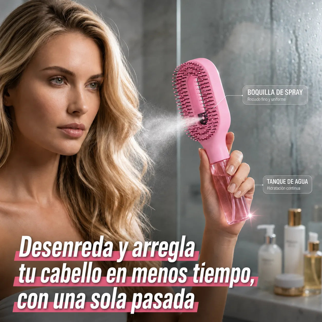 CEPILLO SPRAY 2 EN 1
