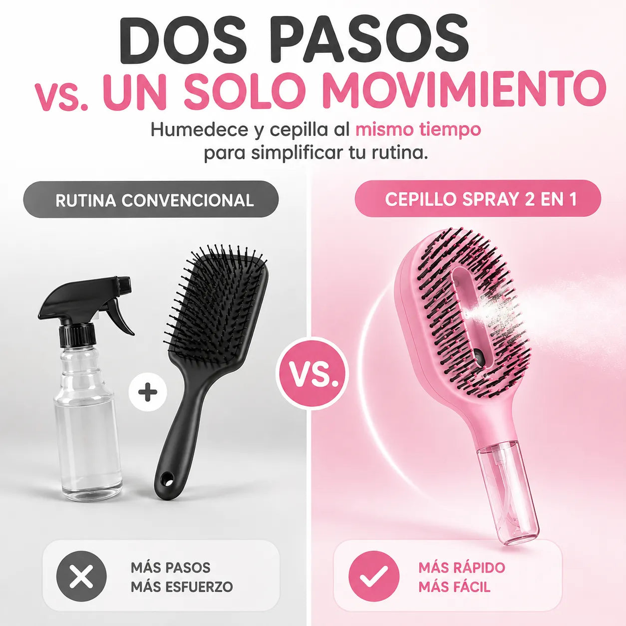 CEPILLO SPRAY 2 EN 1