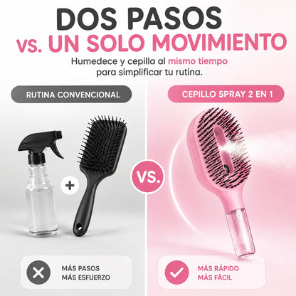 CEPILLO SPRAY 2 EN 1