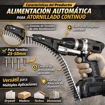 ADAPTADOR DISPENSADOR DE TORNILLOS