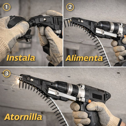 ADAPTADOR DISPENSADOR DE TORNILLOS