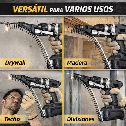 ADAPTADOR DISPENSADOR DE TORNILLOS