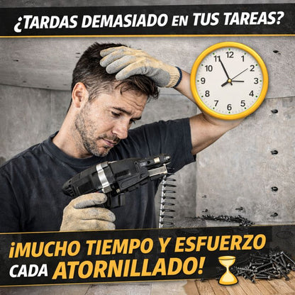 ADAPTADOR DISPENSADOR DE TORNILLOS