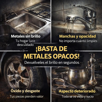 BRILLA METAL EN CREMA