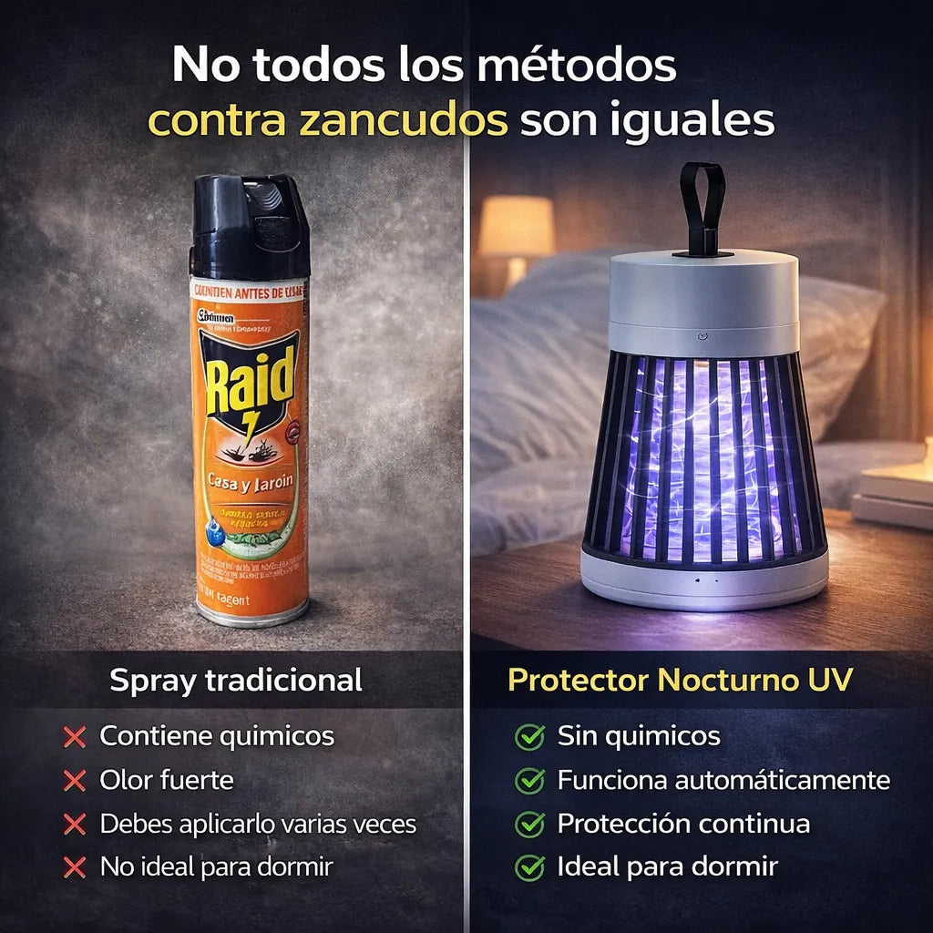 LÁMPARA MATAMOSCOS X3