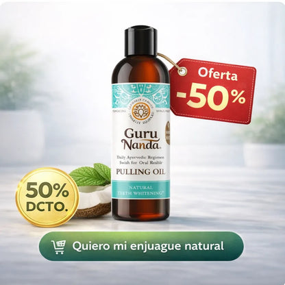 BLANQUEADOR DENTAL DETOX - GURUNANDA