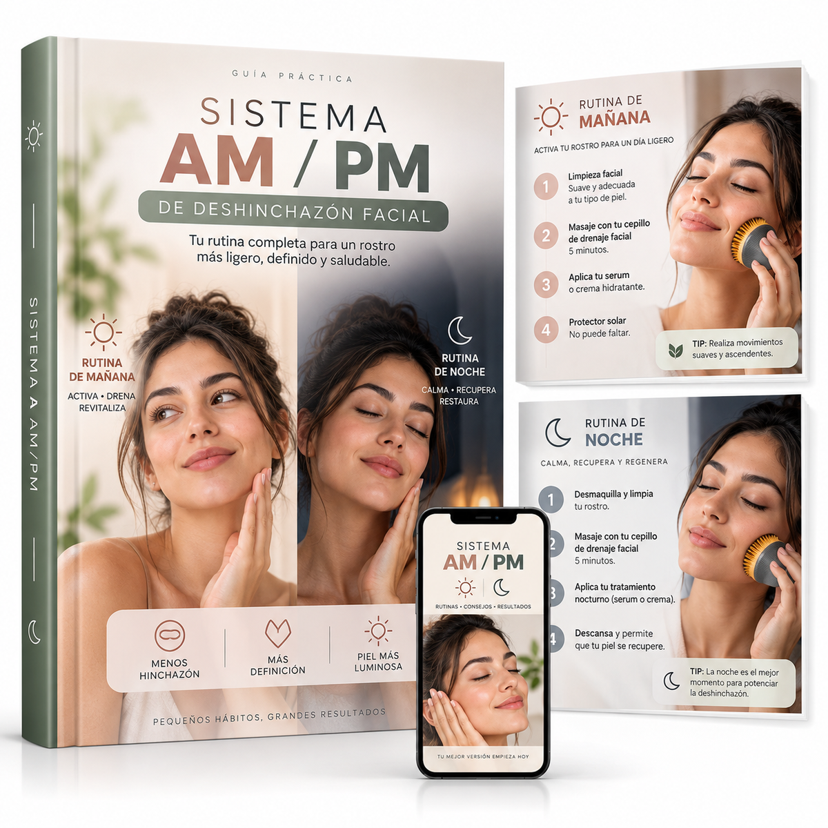 Sistema AM y Pm para desinchar