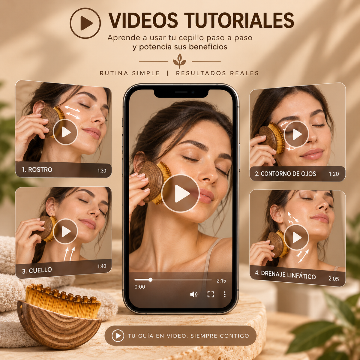 VIDEOS RUTINA DE DRENAJE
