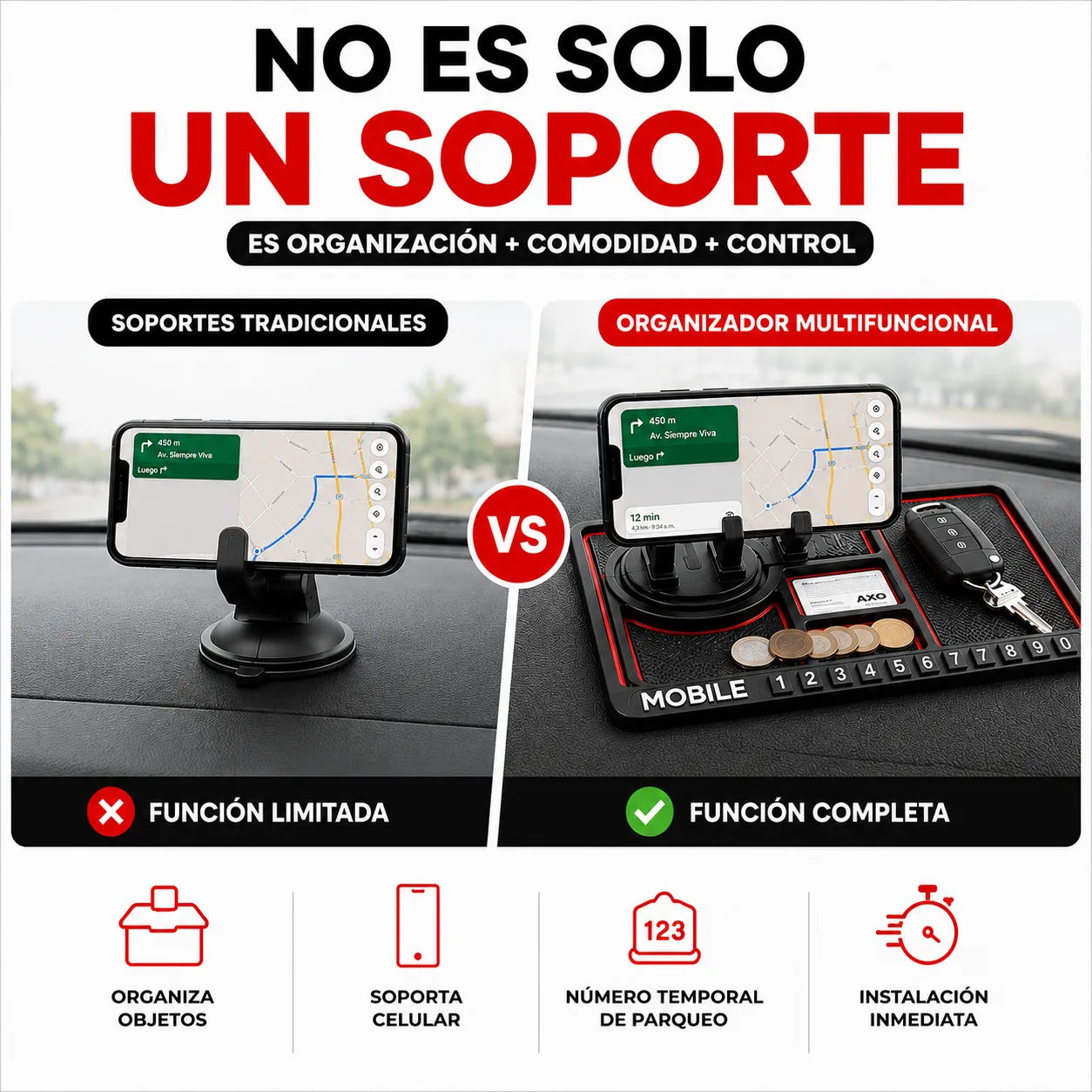 ANTIDESLIZANTE CARRO